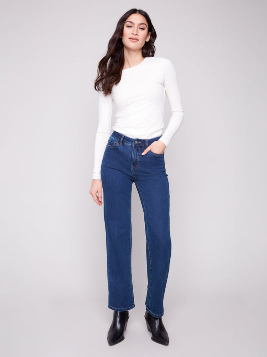 Charlotte Straight Leg Jeans - Indigo