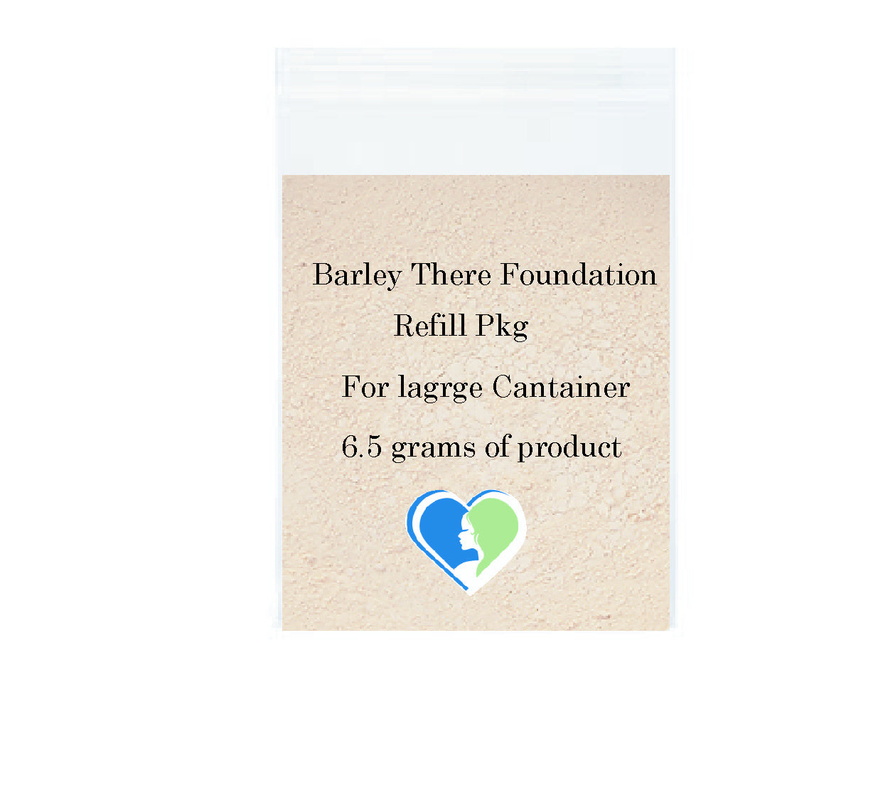 Barley There Foundation Refill Package