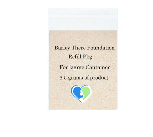 Barley There Foundation Refill Package