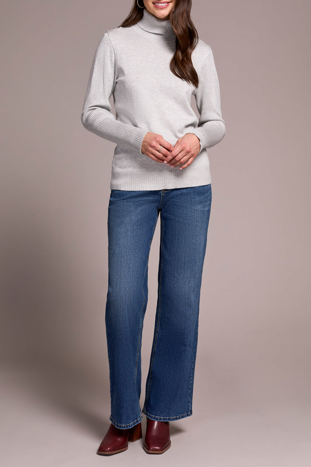 Light Weight Turtle Neck