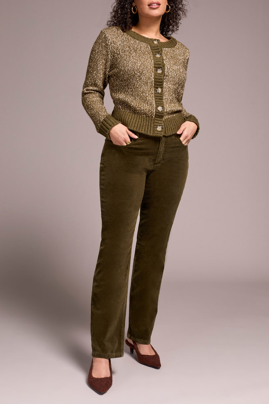 Two way sweater