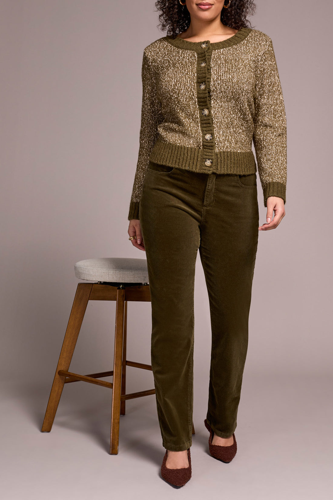 Two way sweater
