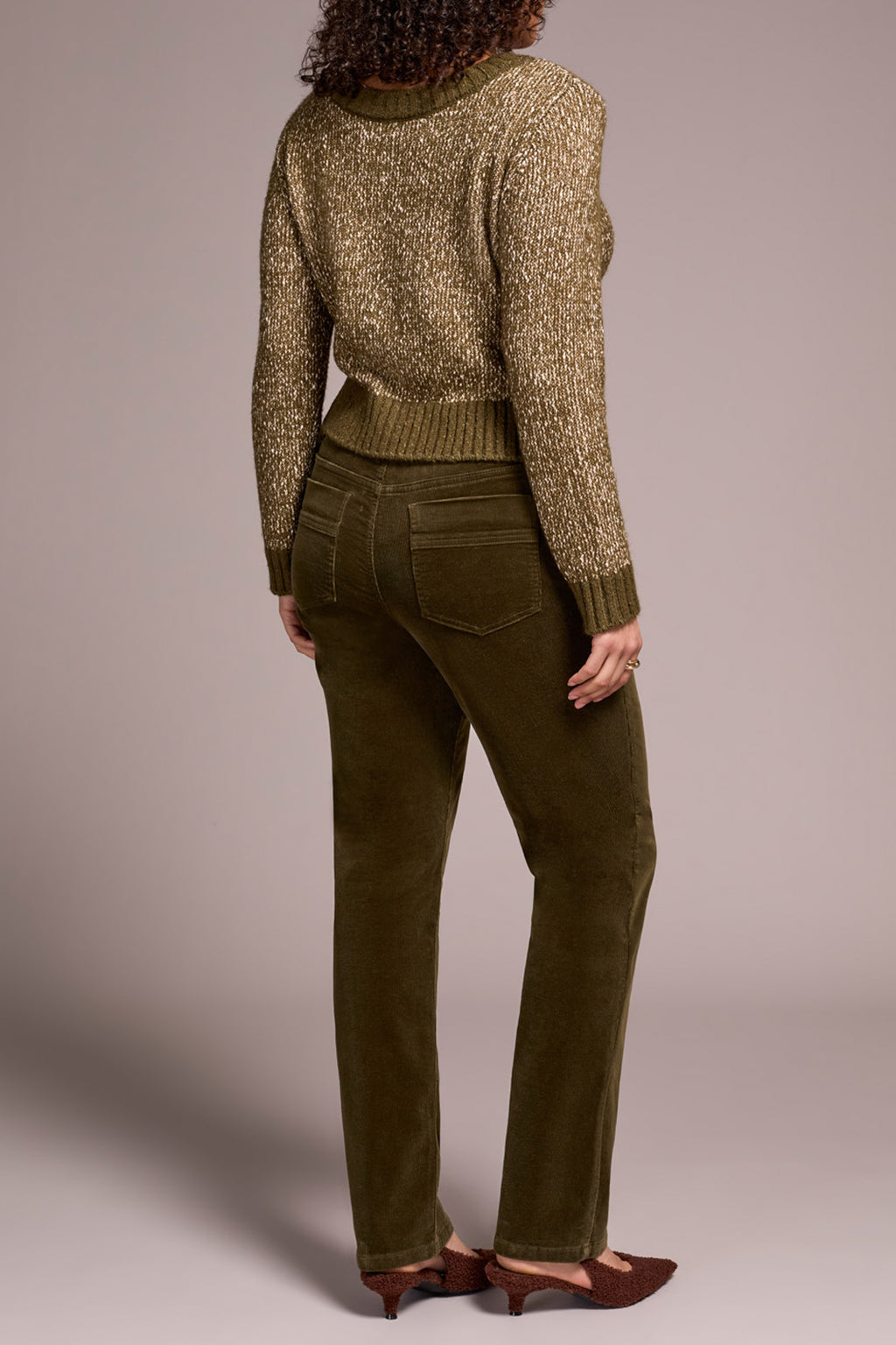 Two way sweater