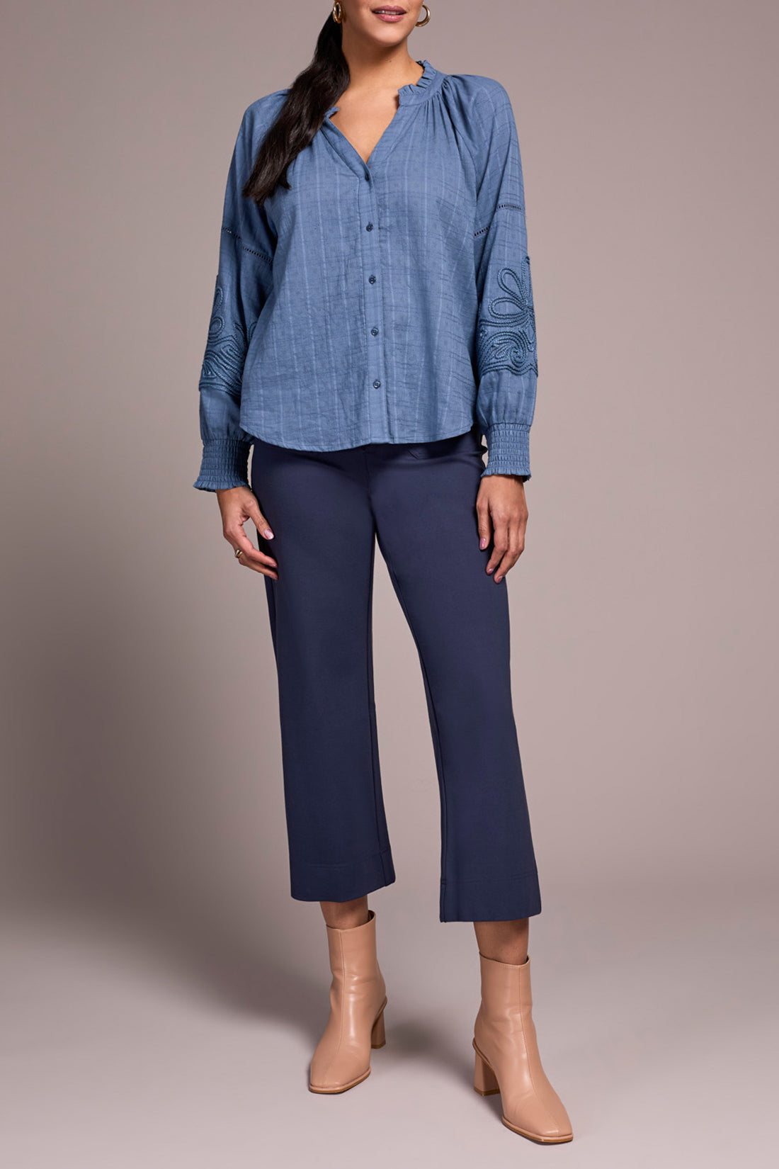 Peasant Blouse Trible