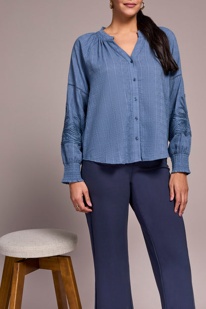 Peasant Blouse Trible