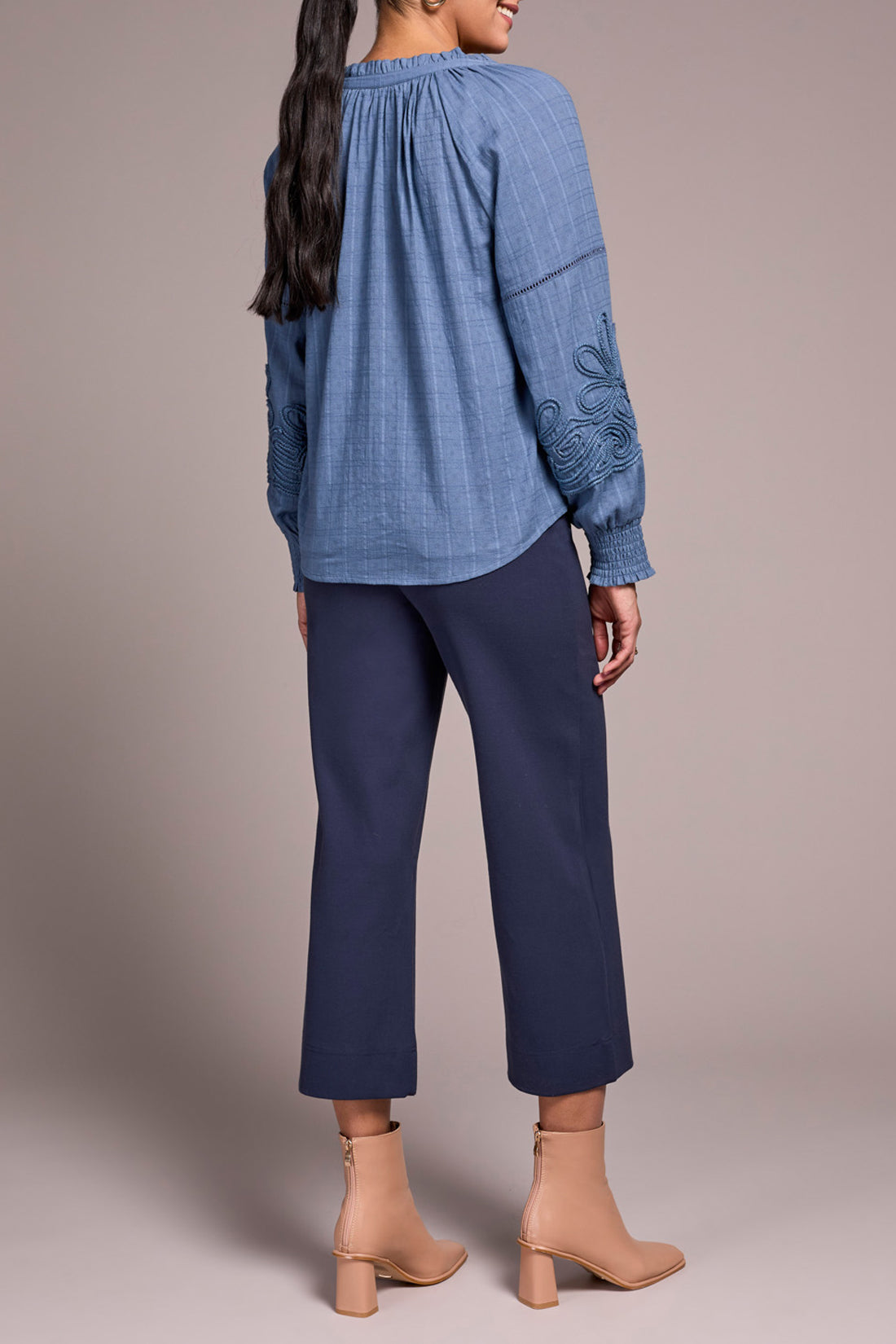 Peasant Blouse Trible