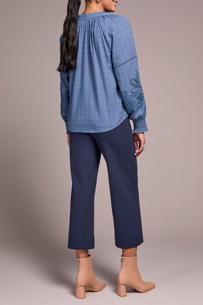 Peasant Blouse Trible