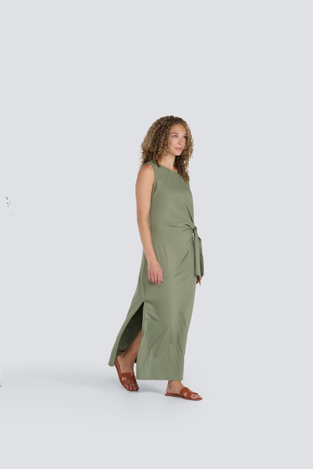 Sleeveless dress