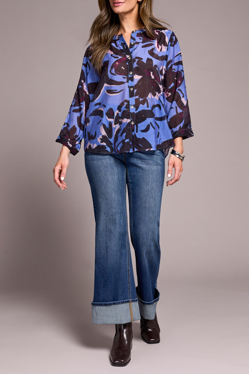 Dolman Batwing light weight Tribal