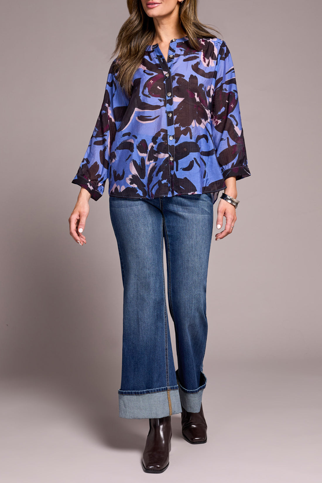 Dolman Batwing light weight Tribal