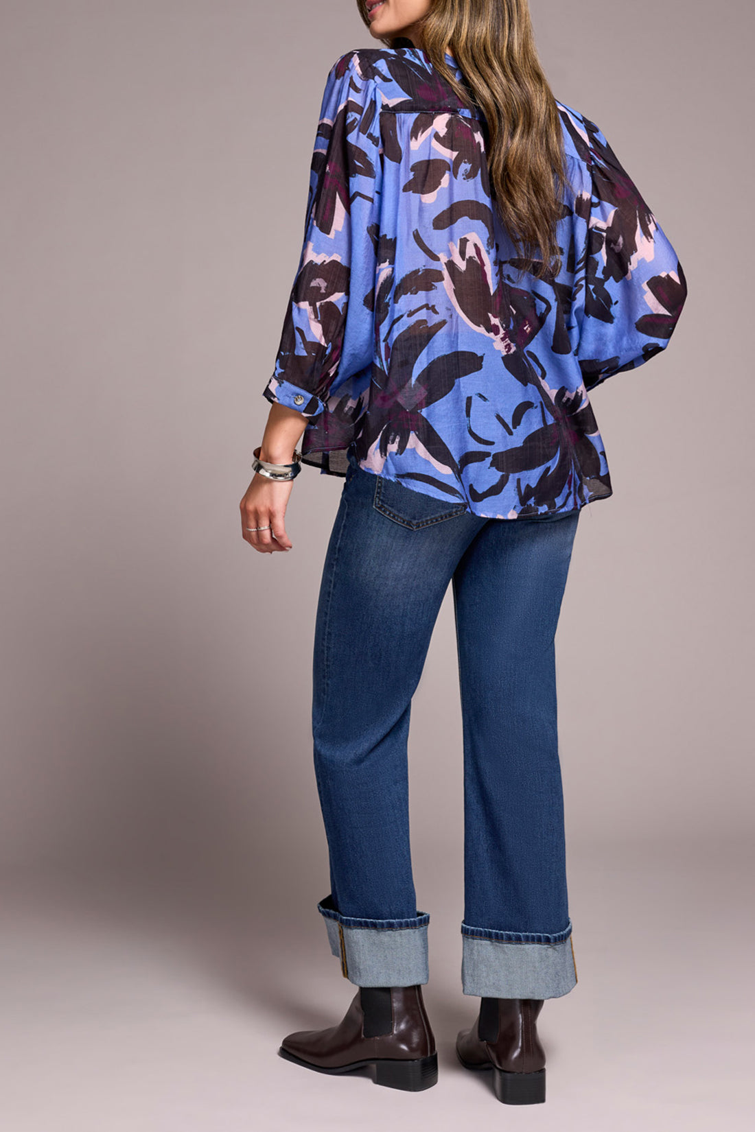 Dolman Batwing light weight Tribal