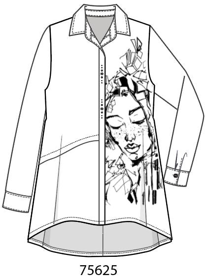 Long Sleeve Blouse
