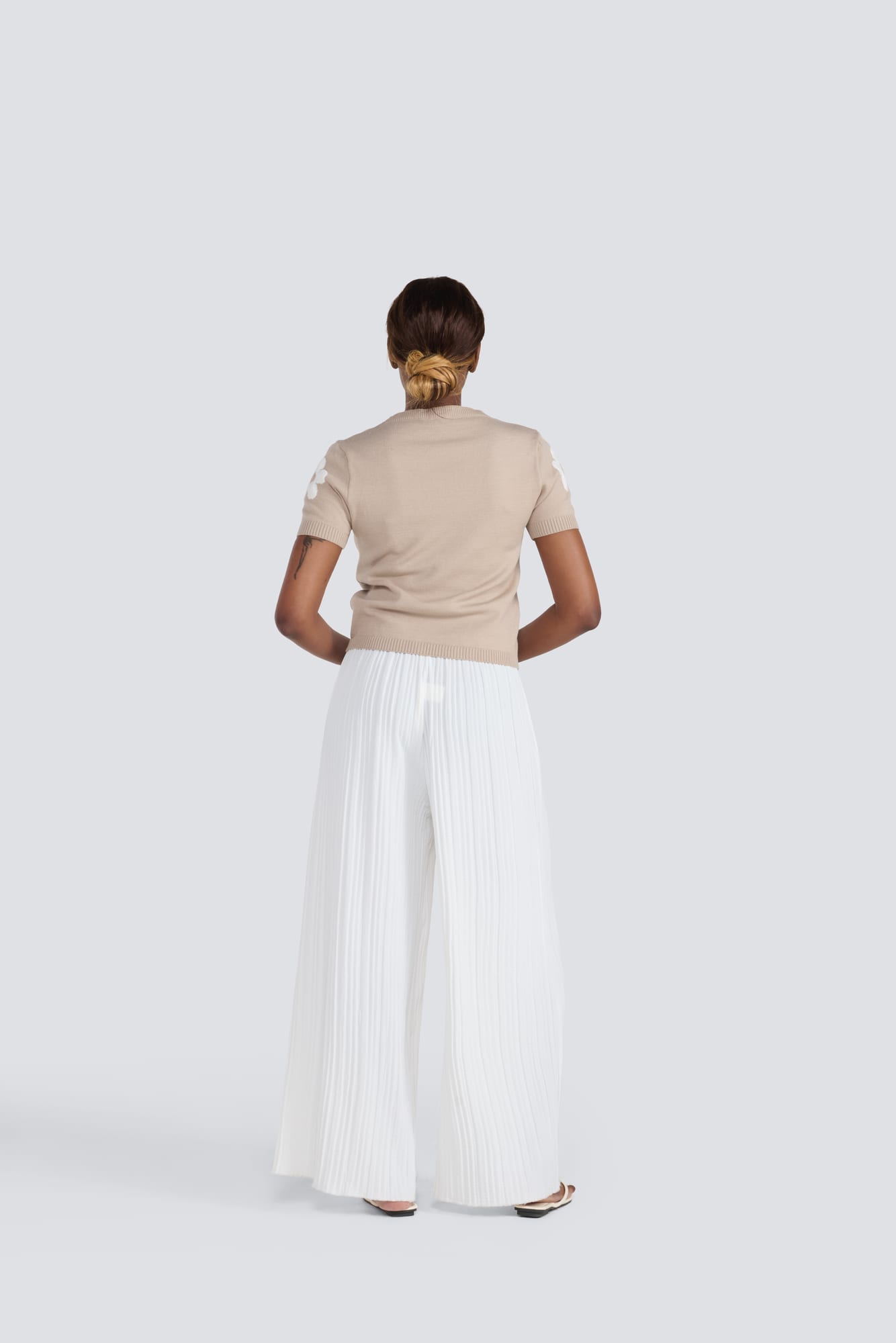 Short Sleeve Sweater