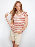 Cap Sleeve light weight knit