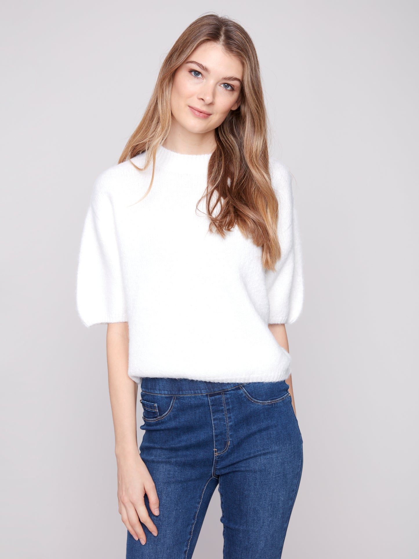 Short Sleeve Sweater