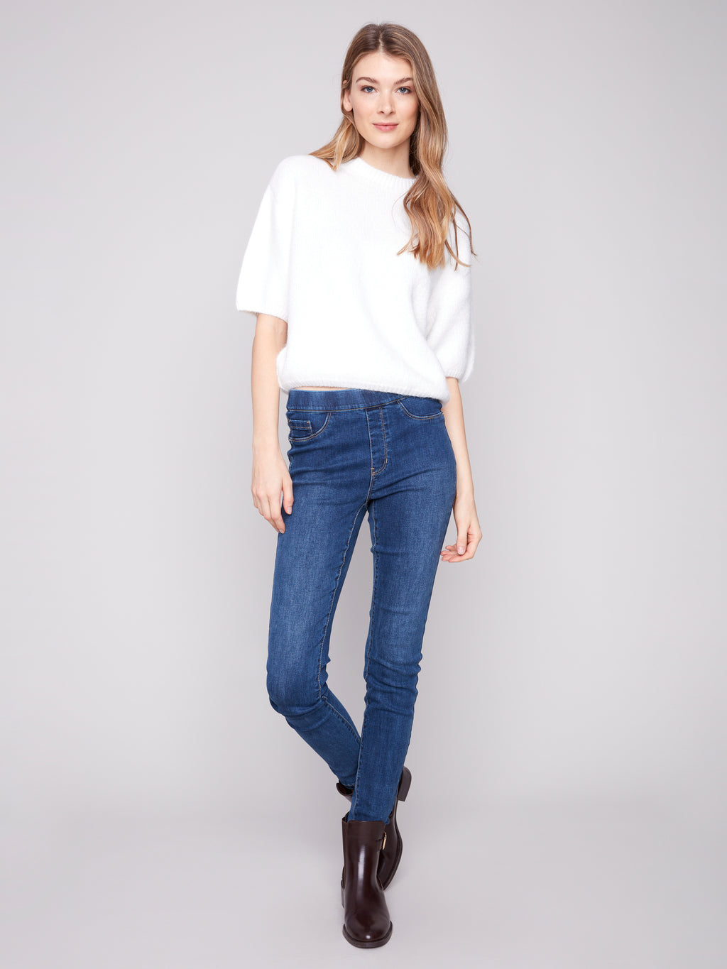 Short Sleeve Sweater