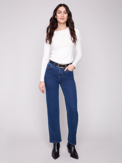 Charlotte Straight Leg Jeans - Indigo