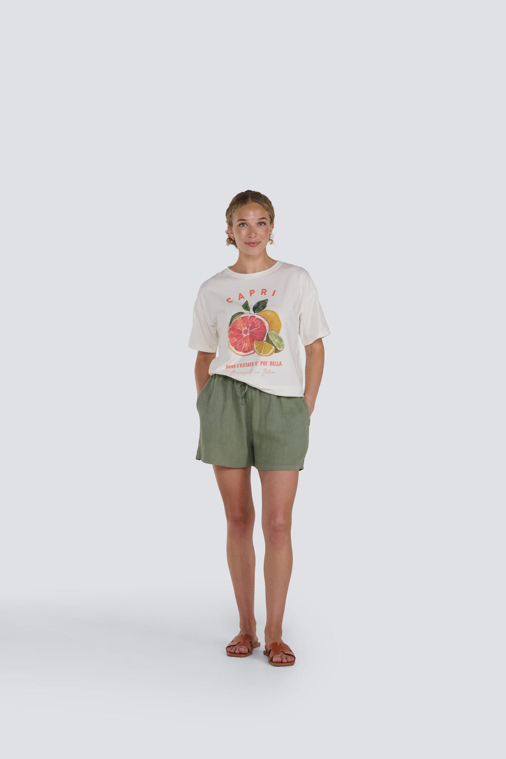 Linen Shorts