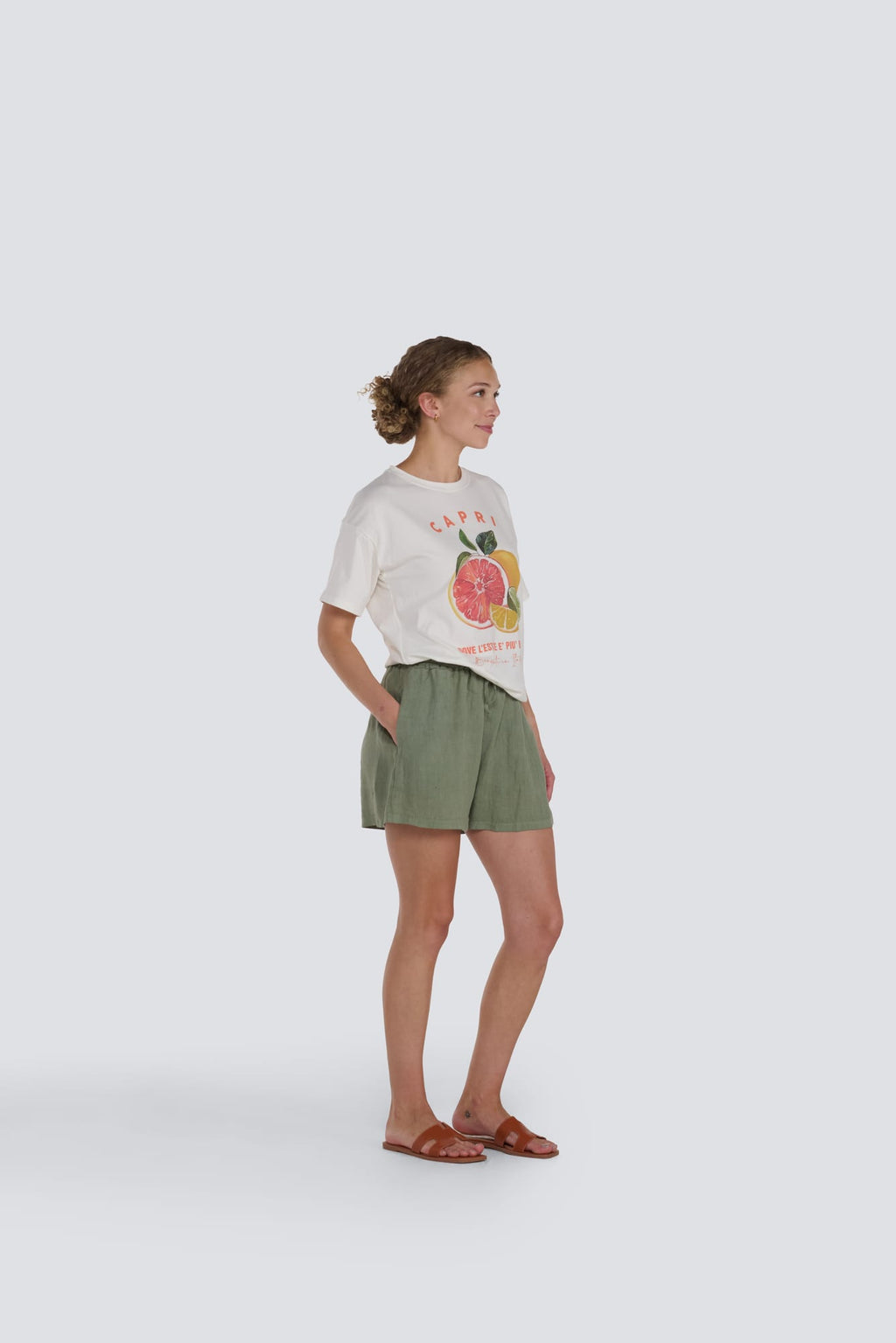 Linen Shorts