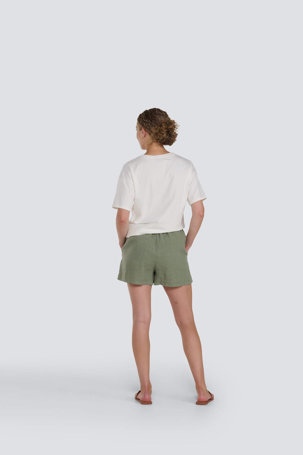 Linen Shorts